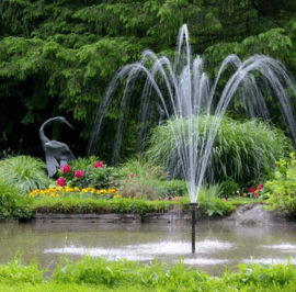 Outdoor Fountain